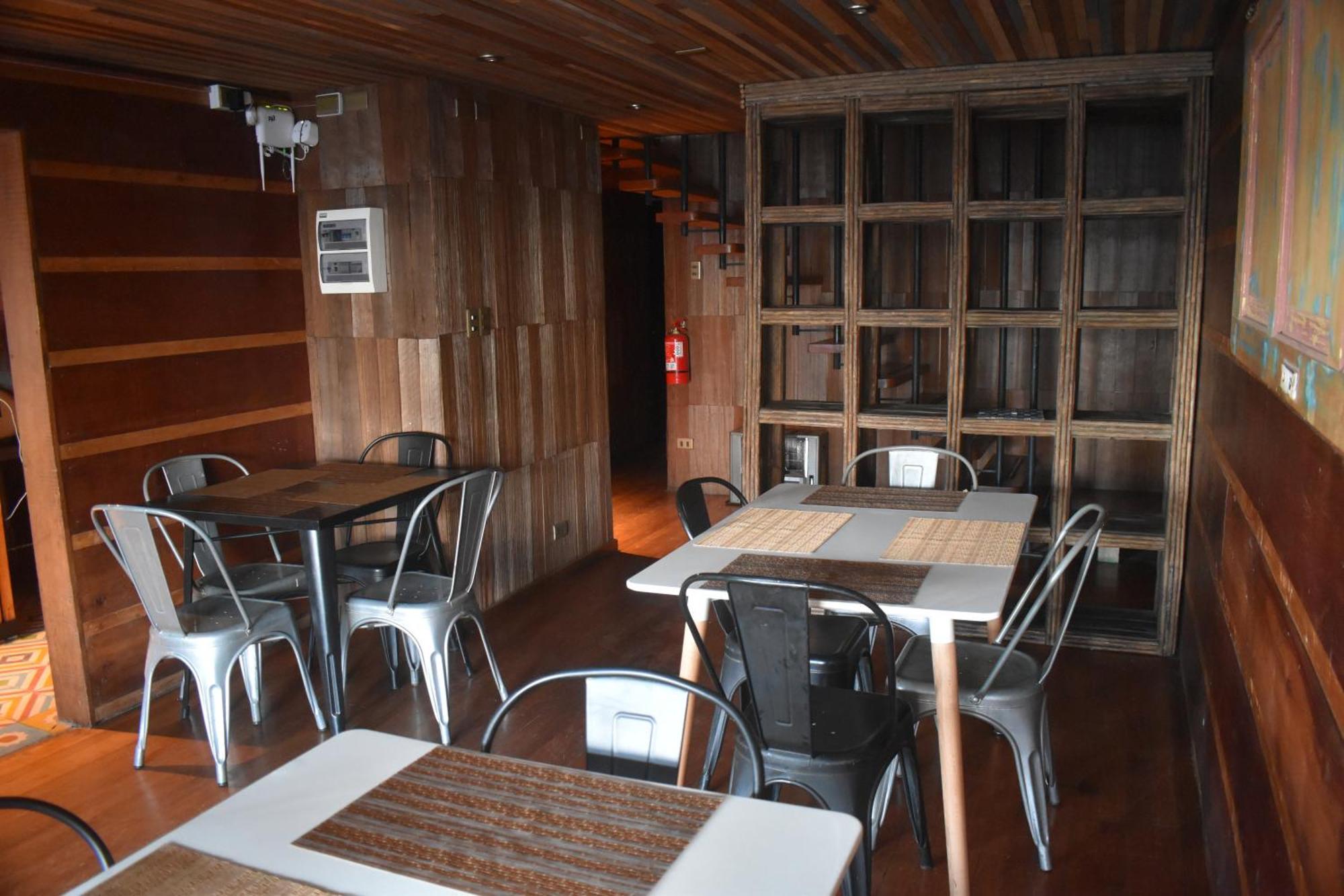 Estacion Hostel Castro Eksteriør billede