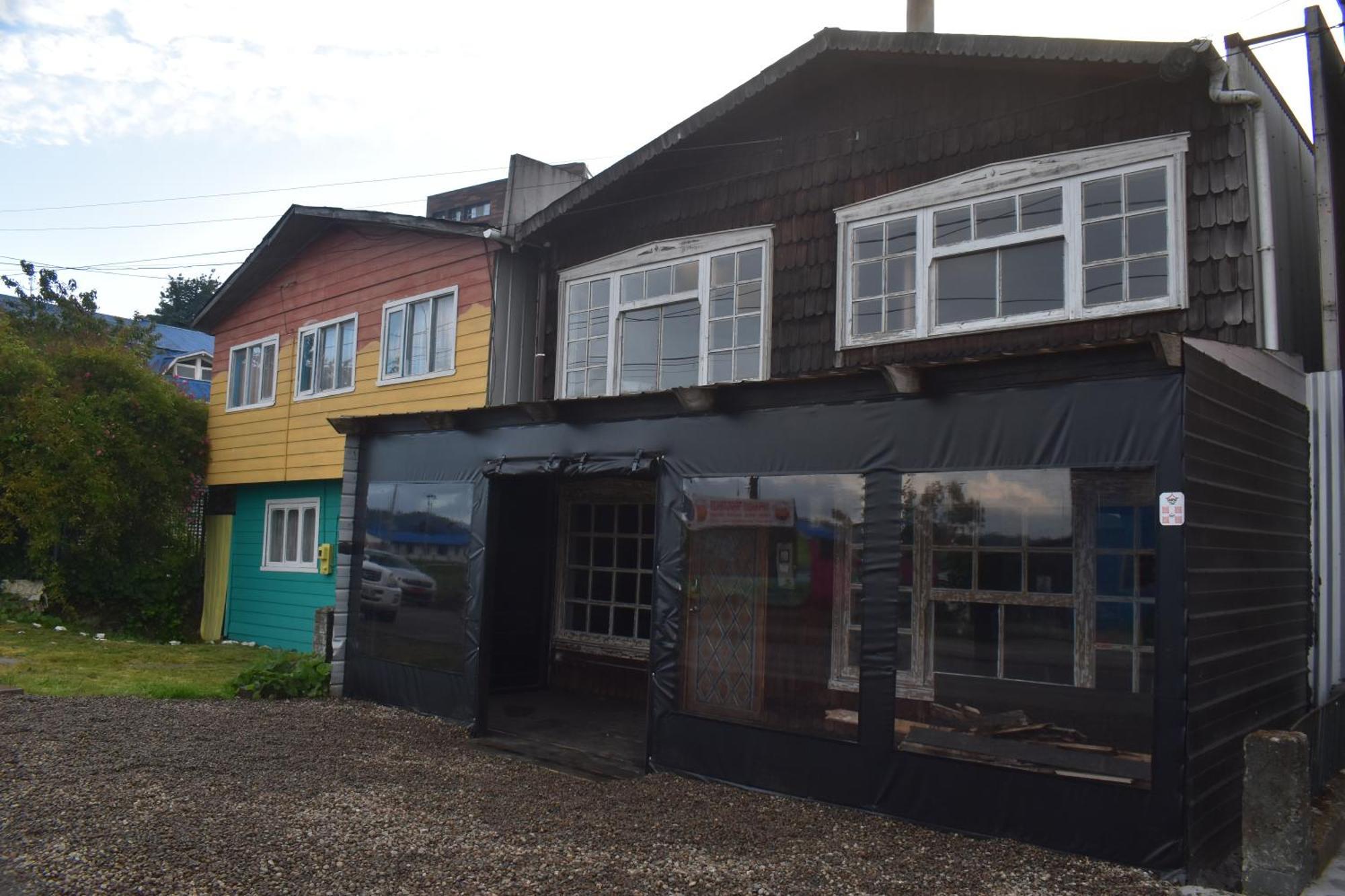 Estacion Hostel Castro Eksteriør billede