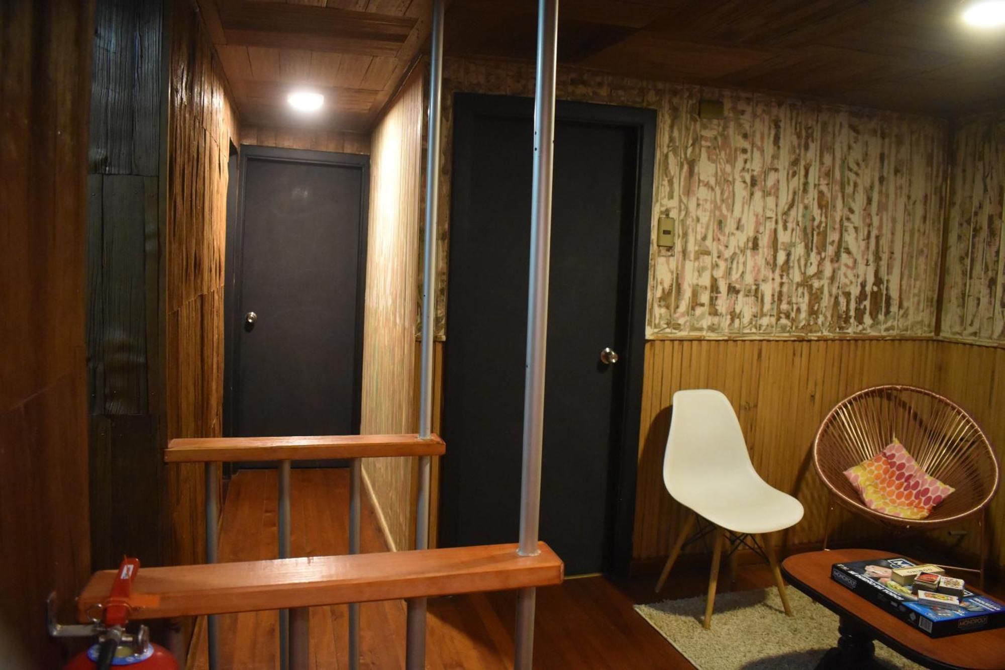 Estacion Hostel Castro Eksteriør billede