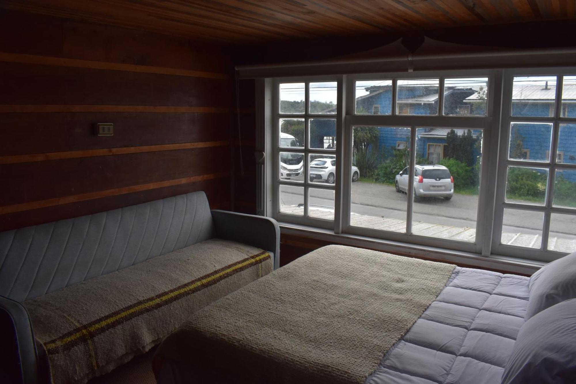Estacion Hostel Castro Eksteriør billede