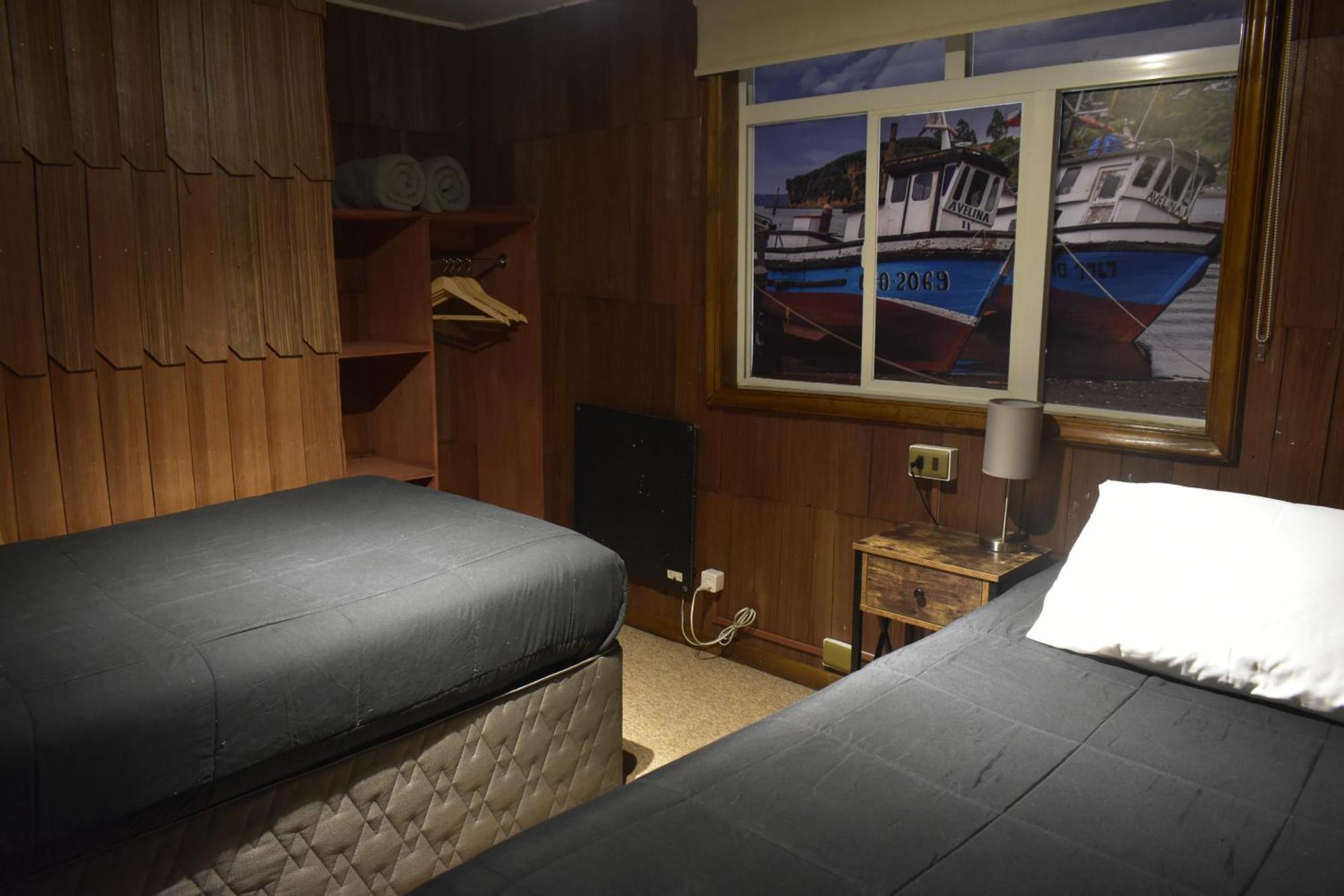 Estacion Hostel Castro Eksteriør billede